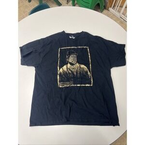 Boyz N The Hood Shirt Mens XL Black Gold Short Sleeve Ice‎ Cube Rap Tee